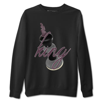 3s A Ma Maniere x Black shirts to match jordans 3D King sneaker match tees A Ma Maniere x Air Jordan 3 _hile You Were Sleeping_neaker Release Tees unisex cotton Black 2 crew neck shirts