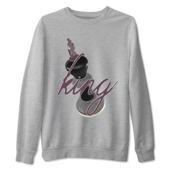 3s A Ma Maniere x Black shirts to match jordans 3D King sneaker match tees A Ma Maniere x Air Jordan 3 _hile You Were Sleeping_neaker Release Tees unisex cotton Heather Grey 2 crew neck shirts