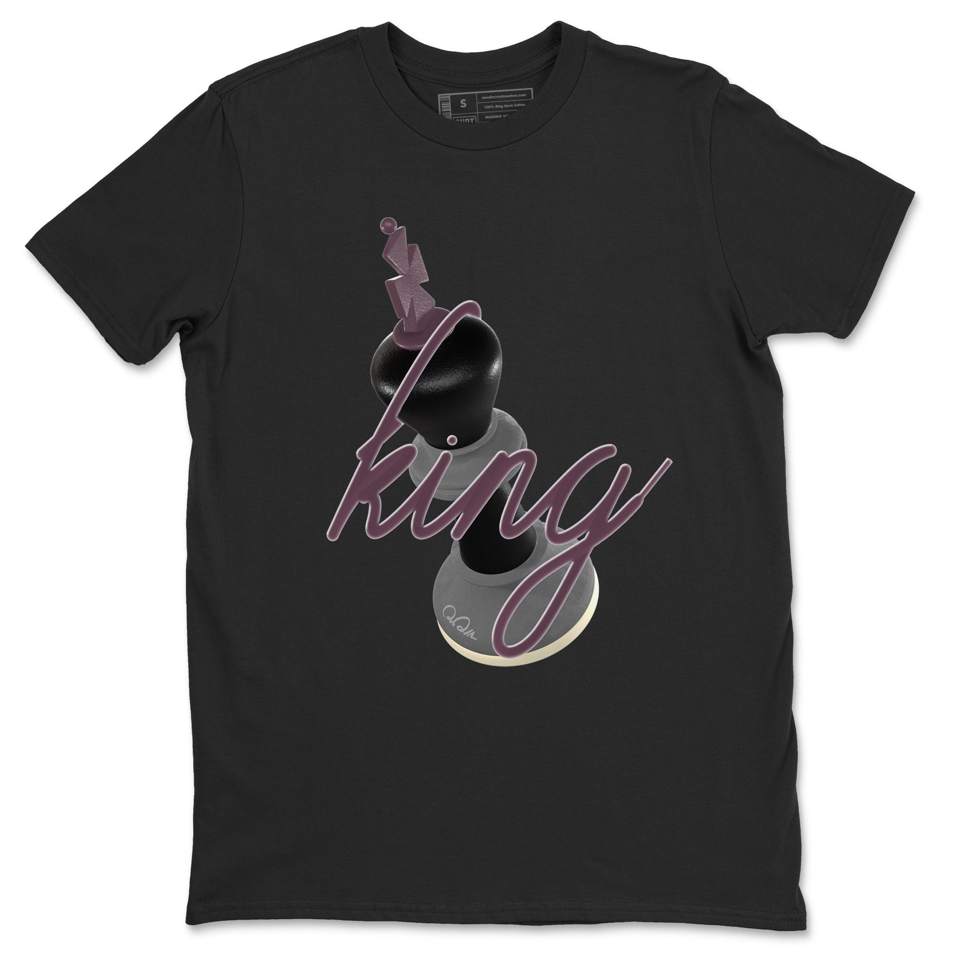 3s A Ma Maniere x Black shirts to match jordans 3D King sneaker match tees A Ma Maniere x Air Jordan 3 _hile You Were Sleeping_neaker Release Tees unisex cotton Black 2 crew neck shirts