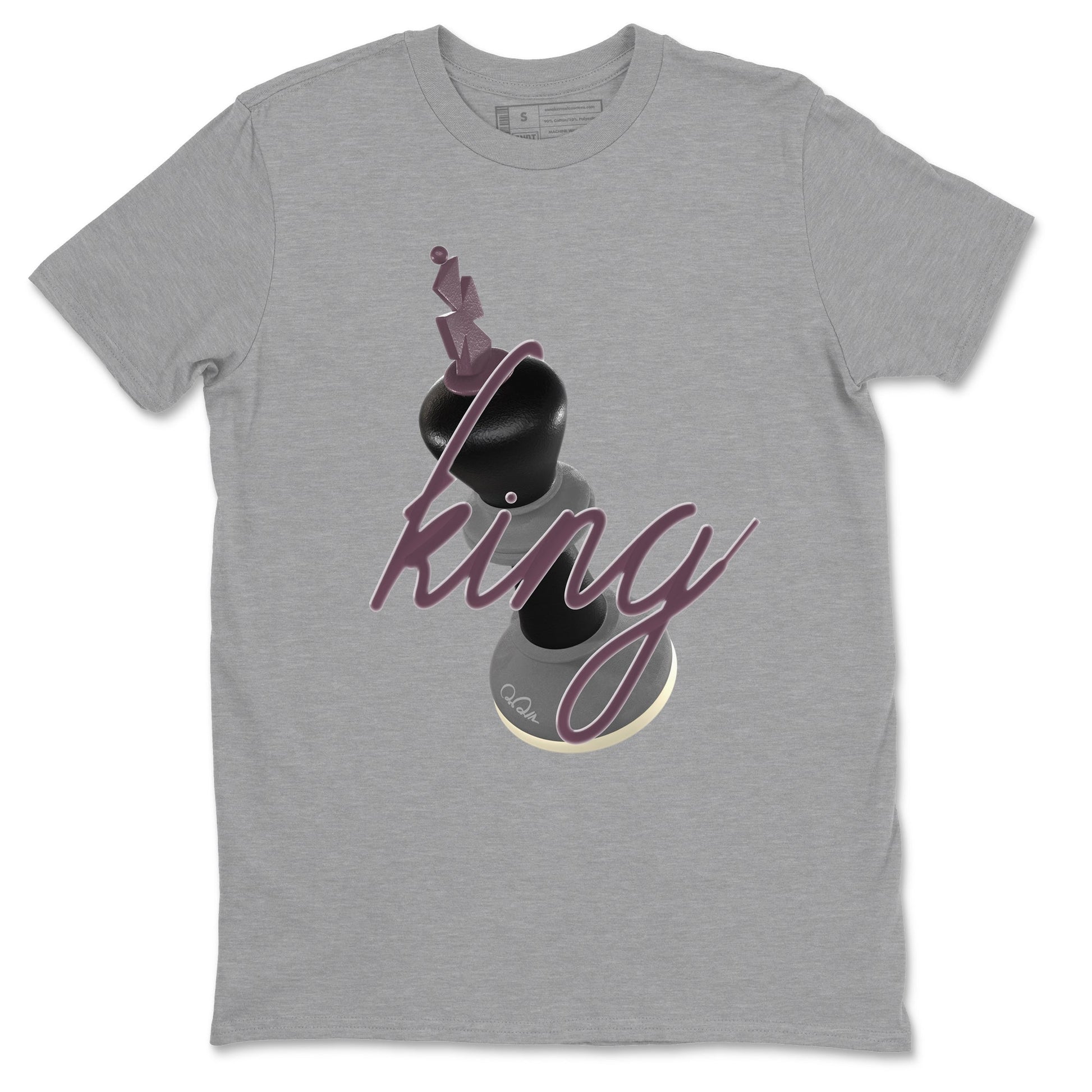 3s A Ma Maniere x Black shirts to match jordans 3D King sneaker match tees A Ma Maniere x Air Jordan 3 _hile You Were Sleeping_neaker Release Tees unisex cotton Heather Grey 2 crew neck shirts