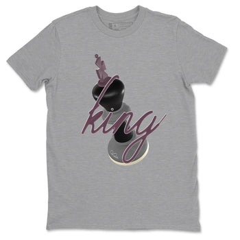 3s A Ma Maniere x Black shirts to match jordans 3D King sneaker match tees A Ma Maniere x Air Jordan 3 _hile You Were Sleeping_neaker Release Tees unisex cotton Heather Grey 2 crew neck shirts