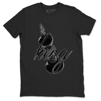 Air Jordan 3 Black Cat shirts to match jordans 3D King sneaker tees 3s Retro Black Cat best t-shirts to wear with jordans SNRT Sneaker Tees unisex cotton Black 2 shirts