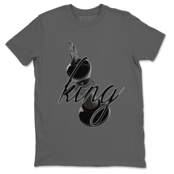 Air Jordan 3 Black Cat shirts to match jordans 3D King sneaker tees 3s Retro Black Cat best t-shirts to wear with jordans SNRT Sneaker Tees unisex cotton Cool Grey 2 shirts