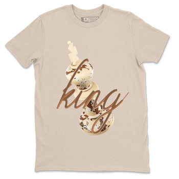 AJ3 Desert Camo shirts to match jordans 3D King sneaker match tees Air Jordan 3 Desert Camo SNRT Sneaker Tees streetwear brand Sand 2 unisex cotton tee