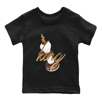 5s Golden Ticket shirts to match jordans 3D King best t shirts to wear with jordans Air Jordan 5 Golden Ticket match shoes to clothes SNRT Sneaker Tees Youth Baby Black 2 tee