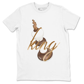 5s Golden Ticket shirts to match jordans 3D King best t shirts to wear with jordans Air Jordan 5 Golden Ticket match shoes to clothes SNRT Sneaker Tees unisex cotton White 2 shirts