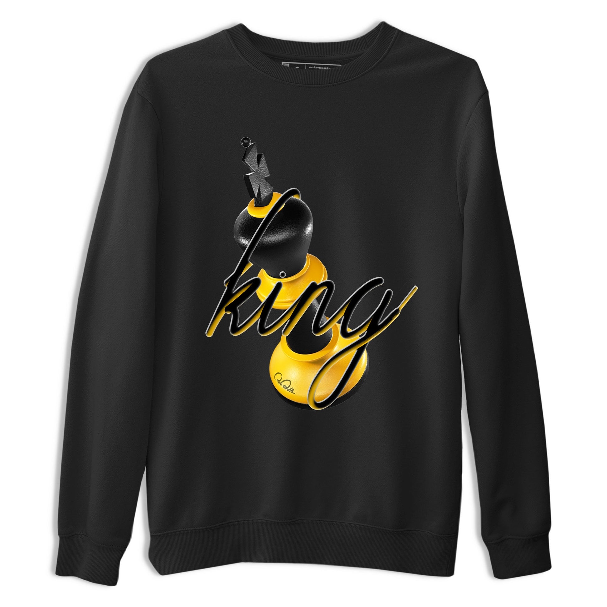 5s Tokyo Sneaker match tees – Sneaker Tees To Match Air Jordan 5 Tokyo Shoes – 3D King Tee Black 2