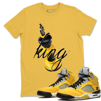 5s Tokyo Sneaker match tees – Sneaker Tees To Match Air Jordan 5 Tokyo Shoes – 3D King Tee Daisy 1