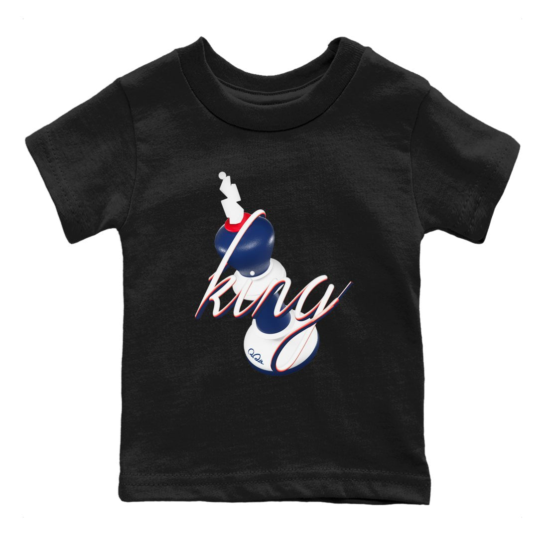 6s White And Midnight Navy shirts to match jordans 3D King sneaker match tees Air Jordan 6 White And Midnight Navy SNRT Sneaker Tees streetwear brand Baby and Youth Black 2 cotton tee