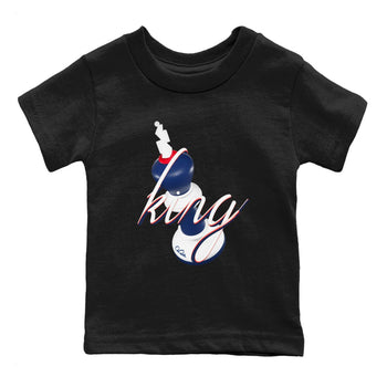 6s White And Midnight Navy shirts to match jordans 3D King sneaker match tees Air Jordan 6 White And Midnight Navy SNRT Sneaker Tees streetwear brand Baby and Youth Black 2 cotton tee