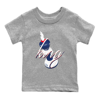 6s White And Midnight Navy shirts to match jordans 3D King sneaker match tees Air Jordan 6 White And Midnight Navy SNRT Sneaker Tees streetwear brand Baby and Youth Heather Grey 2 cotton tee