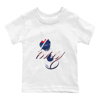 6s White And Midnight Navy shirts to match jordans 3D King sneaker match tees Air Jordan 6 White And Midnight Navy SNRT Sneaker Tees streetwear brand Baby and Youth White 2 cotton tee