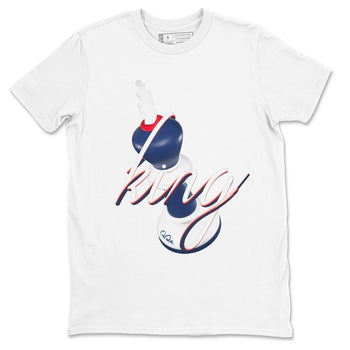 6s White And Midnight Navy shirts to match jordans 3D King sneaker match tees Air Jordan 6 White And Midnight Navy SNRT Sneaker Tees streetwear brand White 2 unisex cotton tee