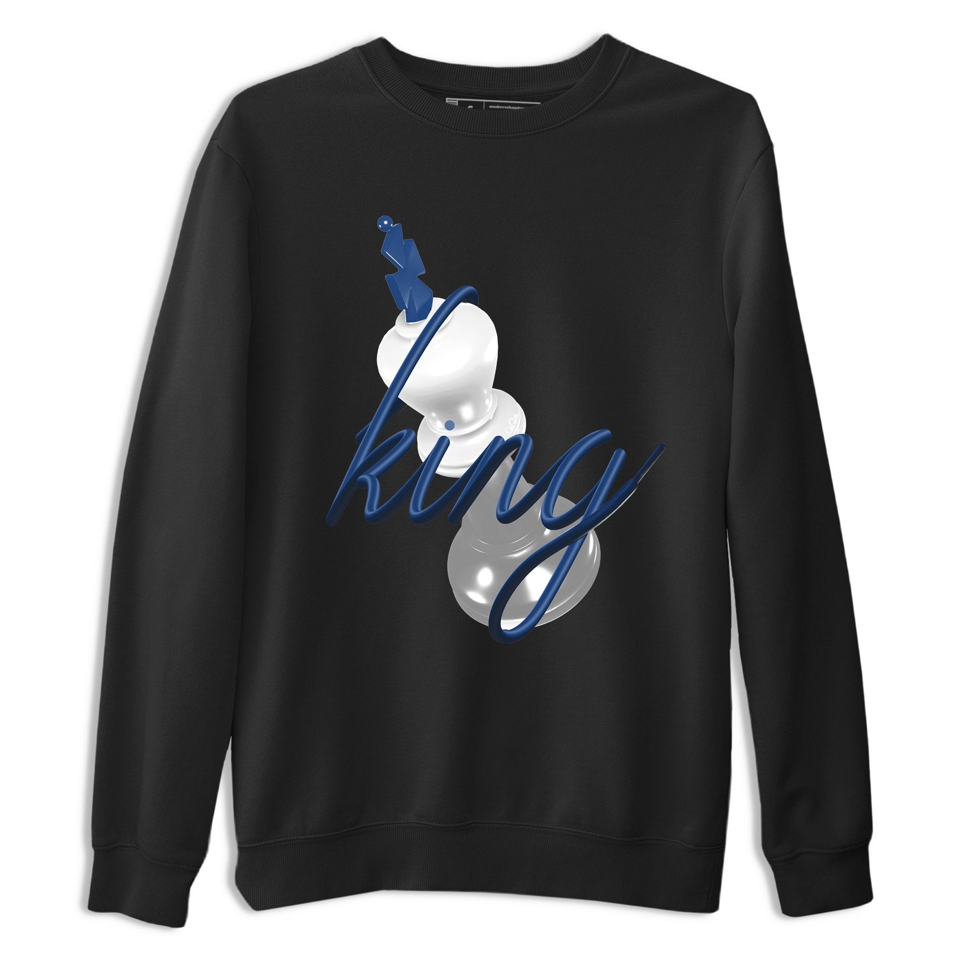Sneaker match tees – Sneaker Tees To Match Air Jordan 9 Flint Grey Shoes – 3D King Tee Black 2
