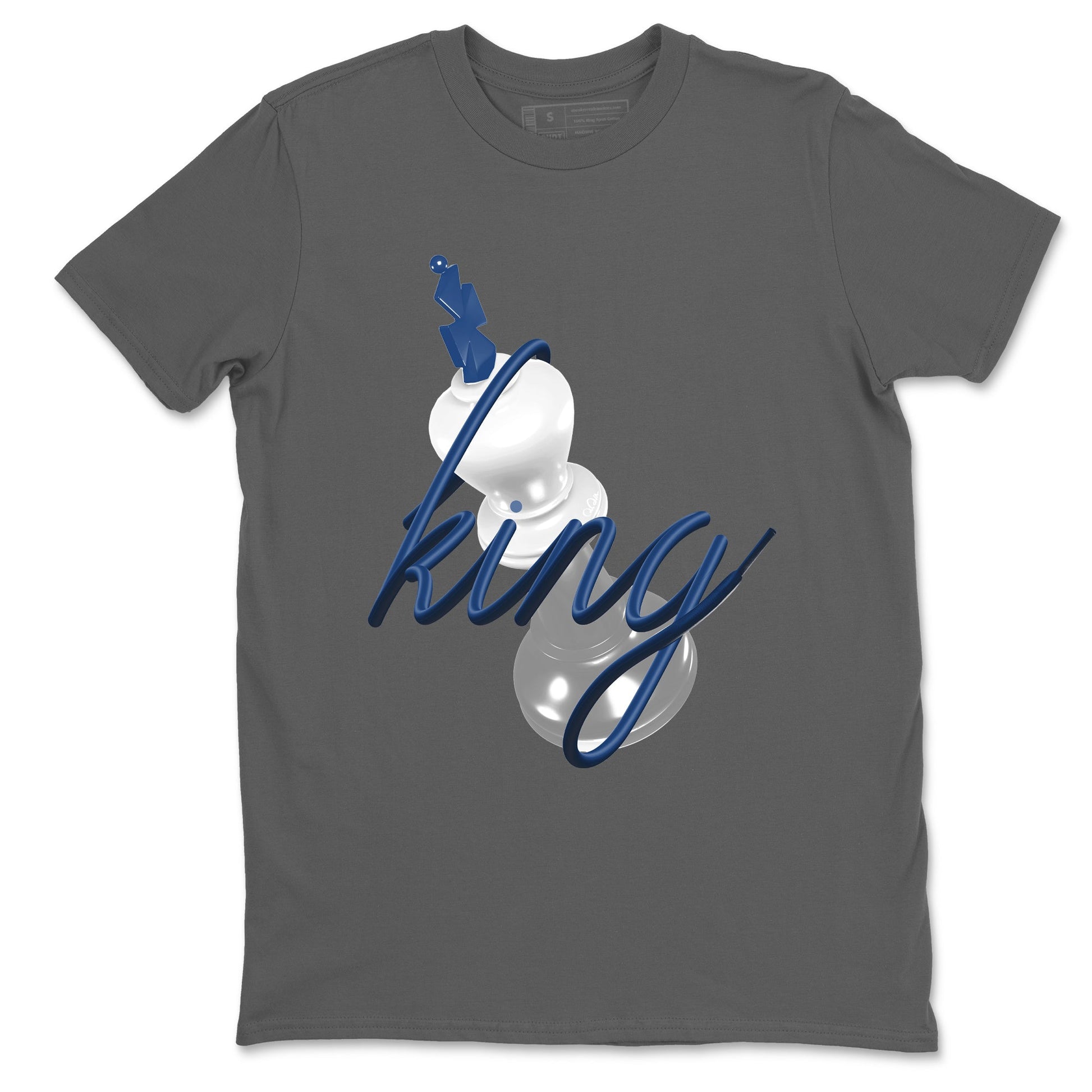 Sneaker match tees – Sneaker Tees To Match Air Jordan 9 Flint Grey Shoes – 3D King Tee Cool Grey 2