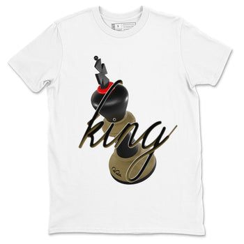 9s Olive shirts to match jordans 3D King sneaker match tees Air Jordan 9 Olive match shoes to clothes SNRT Sneaker Tees unisex cotton White 2 shirts