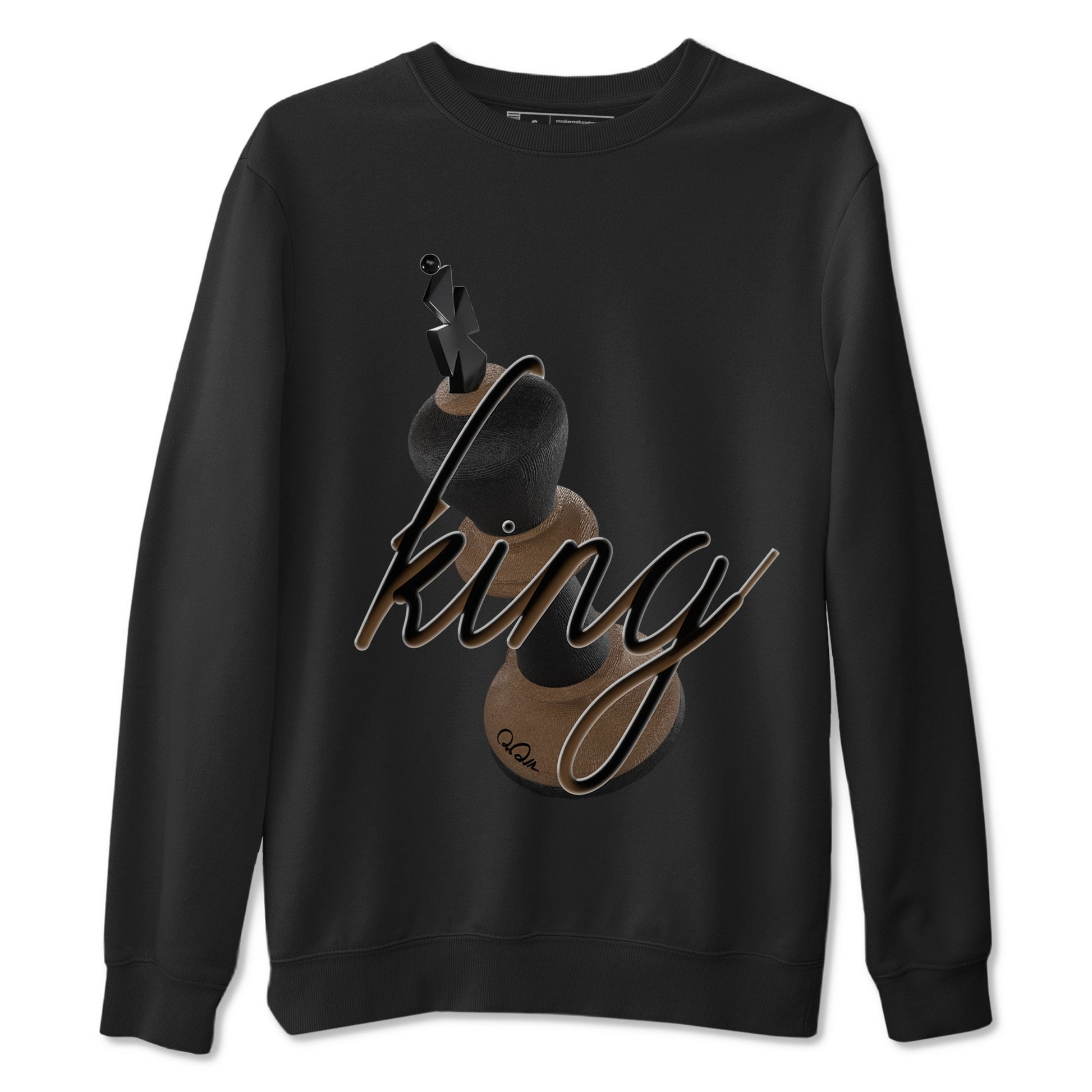 Jordan Jumpman Jack TR Travis Scott Dark Mocha shirts to match jordans 3D King sneaker match tees Jordan Jumpman Jack Travis Scott Dark Mocha match shoes to clothes SNRT Sneaker Tees unisex cotton Black 2 shirts