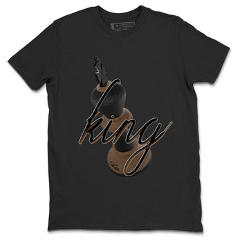 Jordan Jumpman Jack TR Travis Scott Dark Mocha shirts to match jordans 3D King sneaker match tees Jordan Jumpman Jack Travis Scott Dark Mocha match shoes to clothes SNRT Sneaker Tees unisex cotton Black 2 shirts