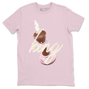 Dunk Cacao Wow And Pink Foam shirts to match jordans 3D King sneaker match tees Dunk Cacao Wow And Pink Foam SNRT Sneaker Tees streetwear brand Pink 2 unisex cotton tee