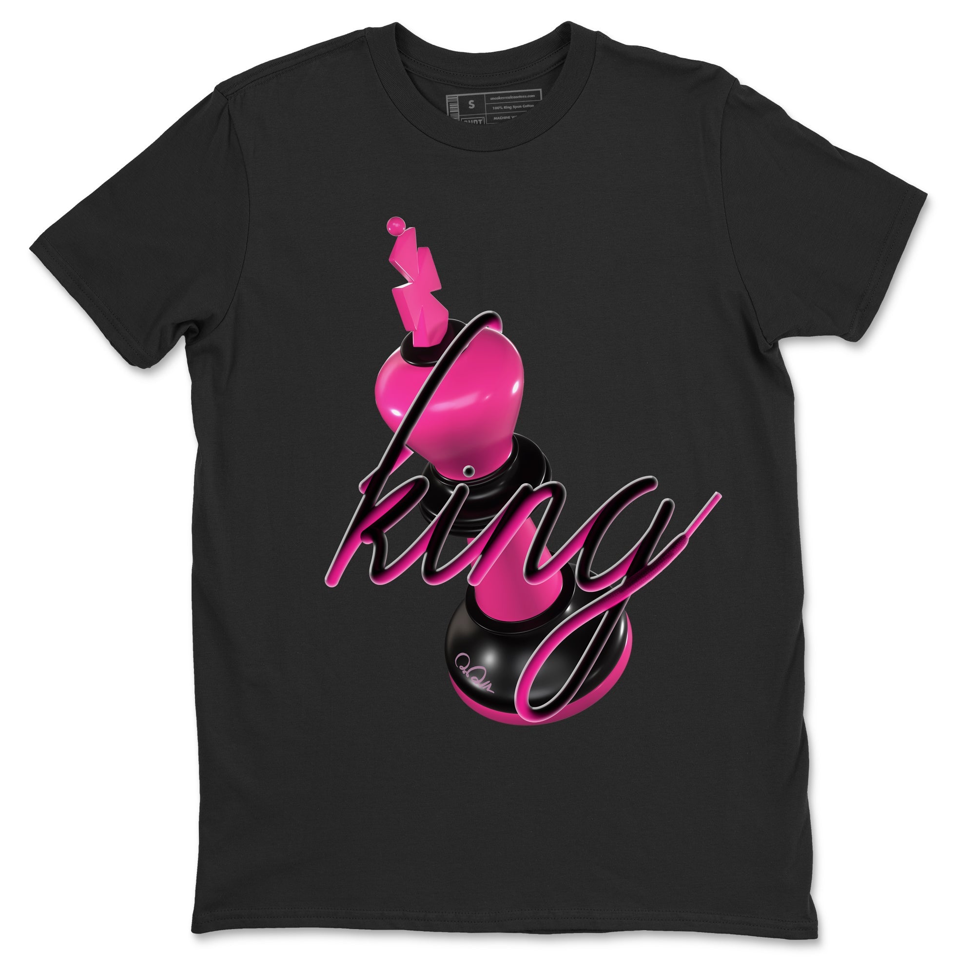 KD 4 Aunt Pearl shirts to match jordans 3D King graphic tees KD 4 Aunt Pearl t shirts to match sneakers SNRT Sneaker Tees unisex cotton Black 2 shirts