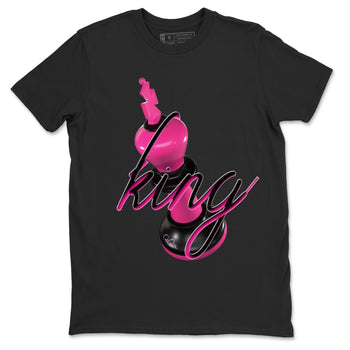 KD 4 Aunt Pearl shirts to match jordans 3D King graphic tees KD 4 Aunt Pearl t shirts to match sneakers SNRT Sneaker Tees unisex cotton Black 2 shirts