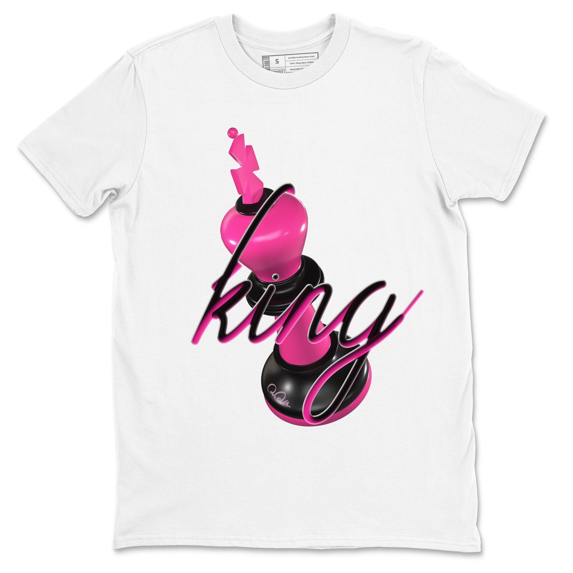 KD 4 Aunt Pearl shirts to match jordans 3D King graphic tees KD 4 Aunt Pearl t shirts to match sneakers SNRT Sneaker Tees unisex cotton White 2 shirts