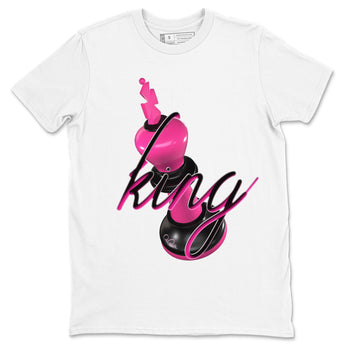 KD 4 Aunt Pearl shirts to match jordans 3D King graphic tees KD 4 Aunt Pearl t shirts to match sneakers SNRT Sneaker Tees unisex cotton White 2 shirts