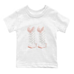 11s Legend Pink shirts to match jordans 3D Number 11 sneaker match tees Air Jordan 11 Legend Pink SNRT Sneaker Tees streetwear brand Baby and Youth White 2 cotton tee