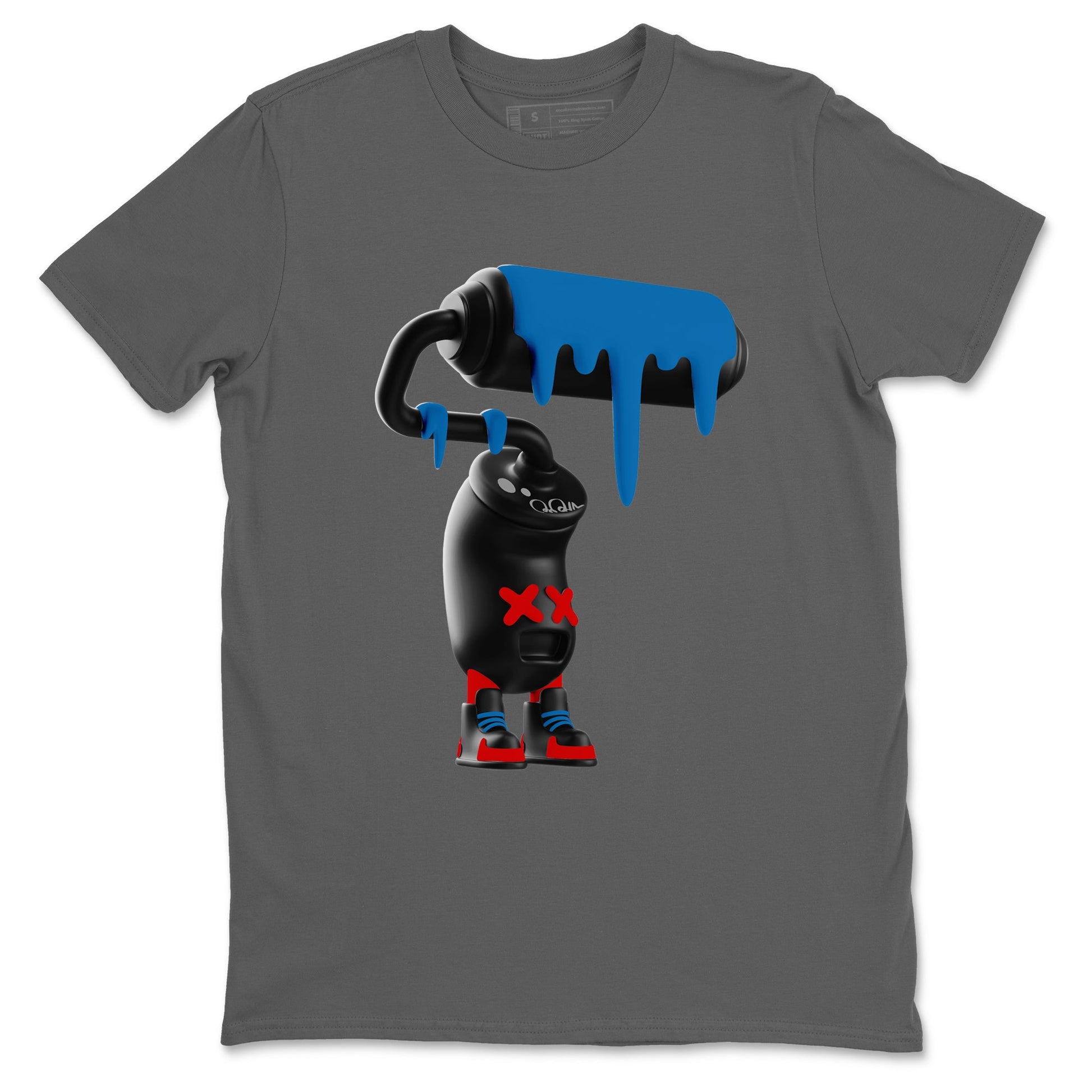 3D Paint Roller sneaker match t-shirt styled to complete your fit with the Air Jordan 3 Rare Air sneakers, shown in Cool Grey 2.