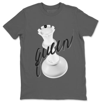 1s Wolf Grey shirts to match jordans 3D Queen sneaker match tees Air Jordan 1 Wolf Grey SNRT Sneaker Tees streetwear brand Cool Grey 2 unisex cotton tee