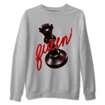 Jordan 11 Low Bred t-shirts to match jordans 3d Queen sneaker match tees Air Jordan 11 Bred graphic tee for sneakerheads SNRT Sneaker Tees unisex cotton Heather Grey 2 shirts