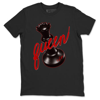 Jordan 11 Low Bred t-shirts to match jordans 3d Queen sneaker match tees Air Jordan 11 Bred graphic tee for sneakerheads SNRT Sneaker Tees unisex cotton Black 2 shirts