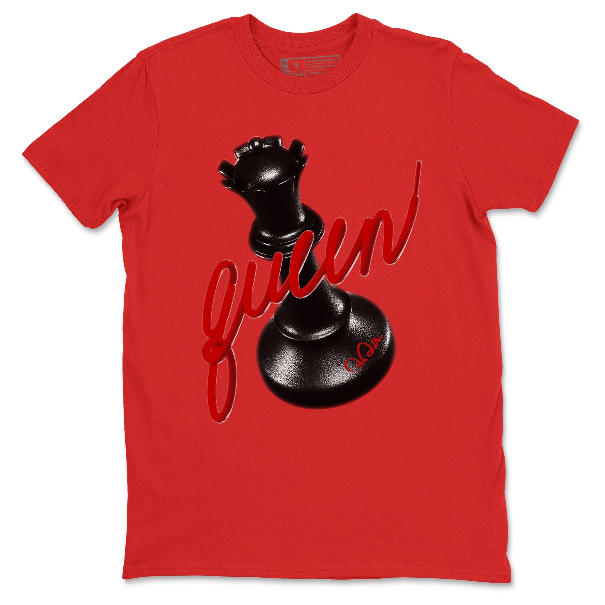 Jordan 11 Low Bred t-shirts to match jordans 3d Queen sneaker match tees Air Jordan 11 Bred graphic tee for sneakerheads SNRT Sneaker Tees unisex cotton Red 2 shirts