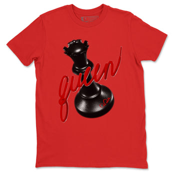 Jordan 11 Low Bred t-shirts to match jordans 3d Queen sneaker match tees Air Jordan 11 Bred graphic tee for sneakerheads SNRT Sneaker Tees unisex cotton Red 2 shirts