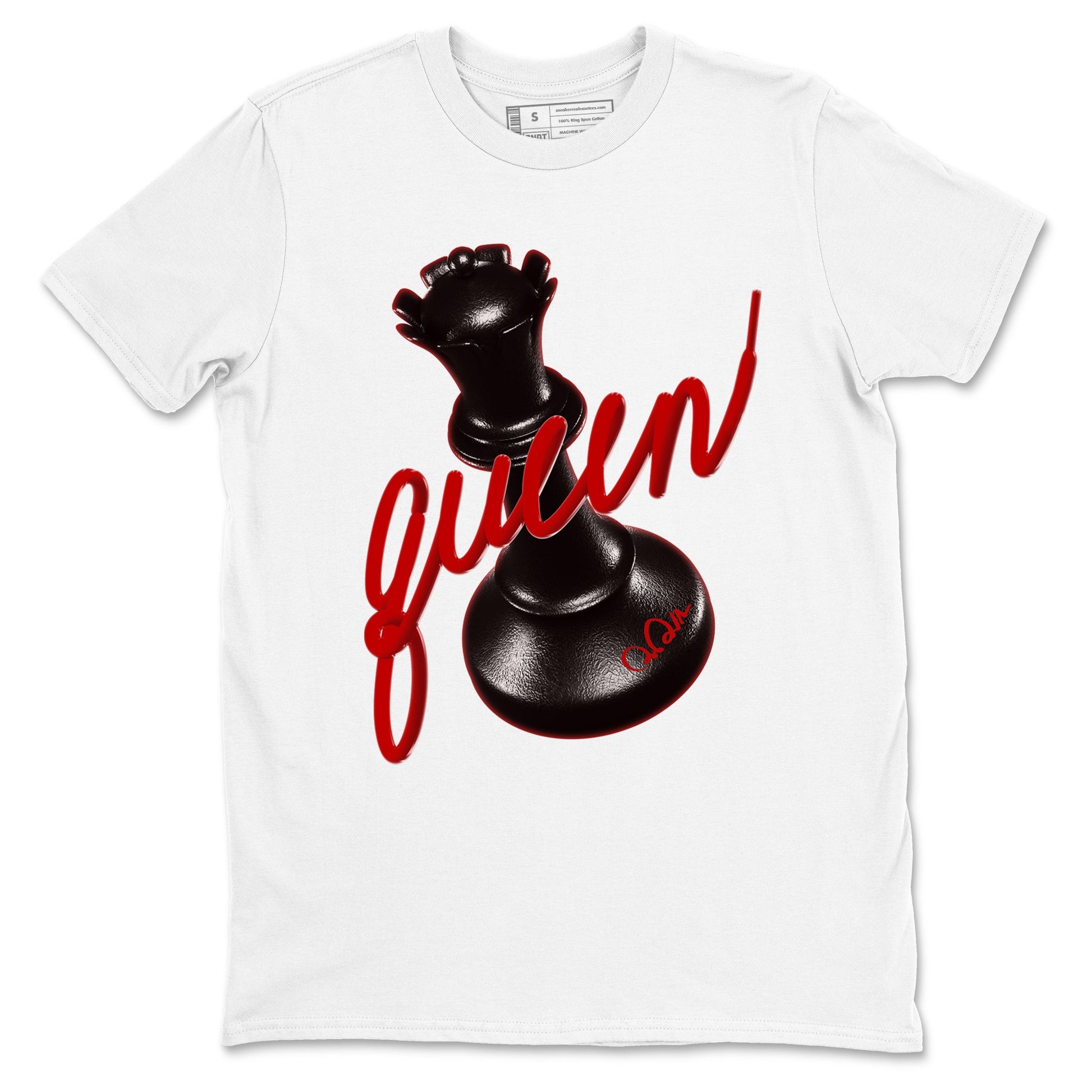 Jordan 11 Low Bred t-shirts to match jordans 3d Queen sneaker match tees Air Jordan 11 Bred graphic tee for sneakerheads SNRT Sneaker Tees unisex cotton White 2 shirts