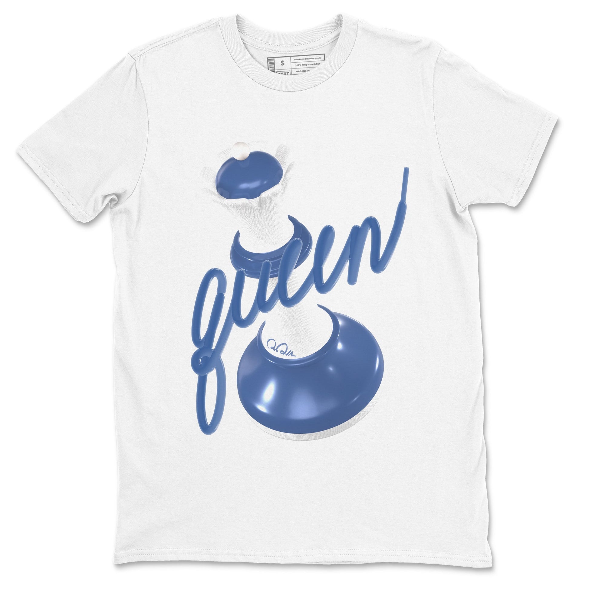 11s Diffused Blue Shirts To Match Jordans 3D Queen sneaker match tees Air Jordan 11 Diffused Blue Tee SNRT Sneaker Release Tees unisex cotton White 2 crew neck shirts