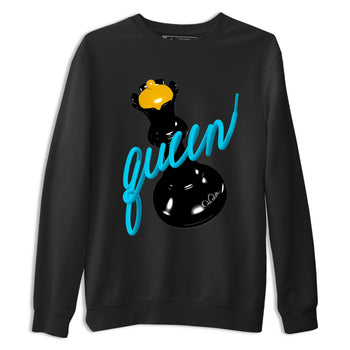 Sneaker match tees – Sneaker Tees To Match Air Jordan 11 Gamma Shoes – 3D Queen Tee Black 2