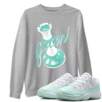 3D Queen SNRT Sneaker Tees - Air Jordan 11 Igloo