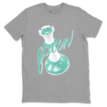 3D Queen sneaker match t-shirt styled to complete your fit with the Air Jordan 11 Igloo sneakers, shown in Heather Grey 2.