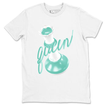3D Queen sneaker match t-shirt styled to complete your fit with the Air Jordan 11 Igloo sneakers, shown in White 2.