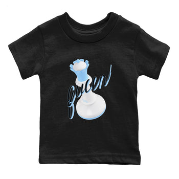 11s Retro Legend Blue shirts to match jordans 3D Queen sneaker match tees Air Jordan 11 Legend Blue best t shirts to wear with jordans SNRT Sneaker Tees Youth Baby Black 2 tee