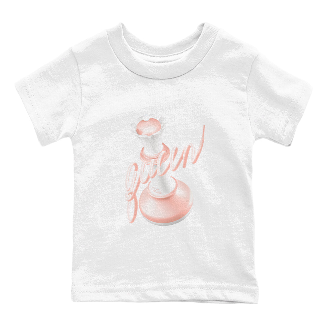 11s Legend Pink shirts to match jordans 3D Queen sneaker match tees Air Jordan 11 Legend Pink SNRT Sneaker Tees streetwear brand Baby and Youth White 2 cotton tee