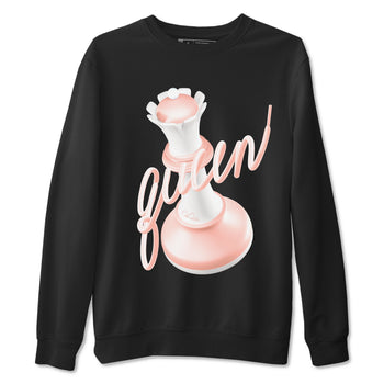 11s Legend Pink shirts to match jordans 3D Queen sneaker match tees Air Jordan 11 Legend Pink SNRT Sneaker Tees streetwear brand Black 2 unisex cotton tee