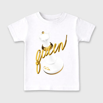 Sneaker match tees – Sneaker Tees To Match Air Jordan 11 Mother's Day Shoes – 3D Queen Kids T-Shirt White 2