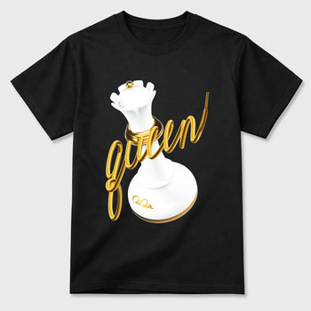 Sneaker match tees – Sneaker Tees To Match Air Jordan 11 Mother's Day Shoes – 3D Queen Tee Black 2
