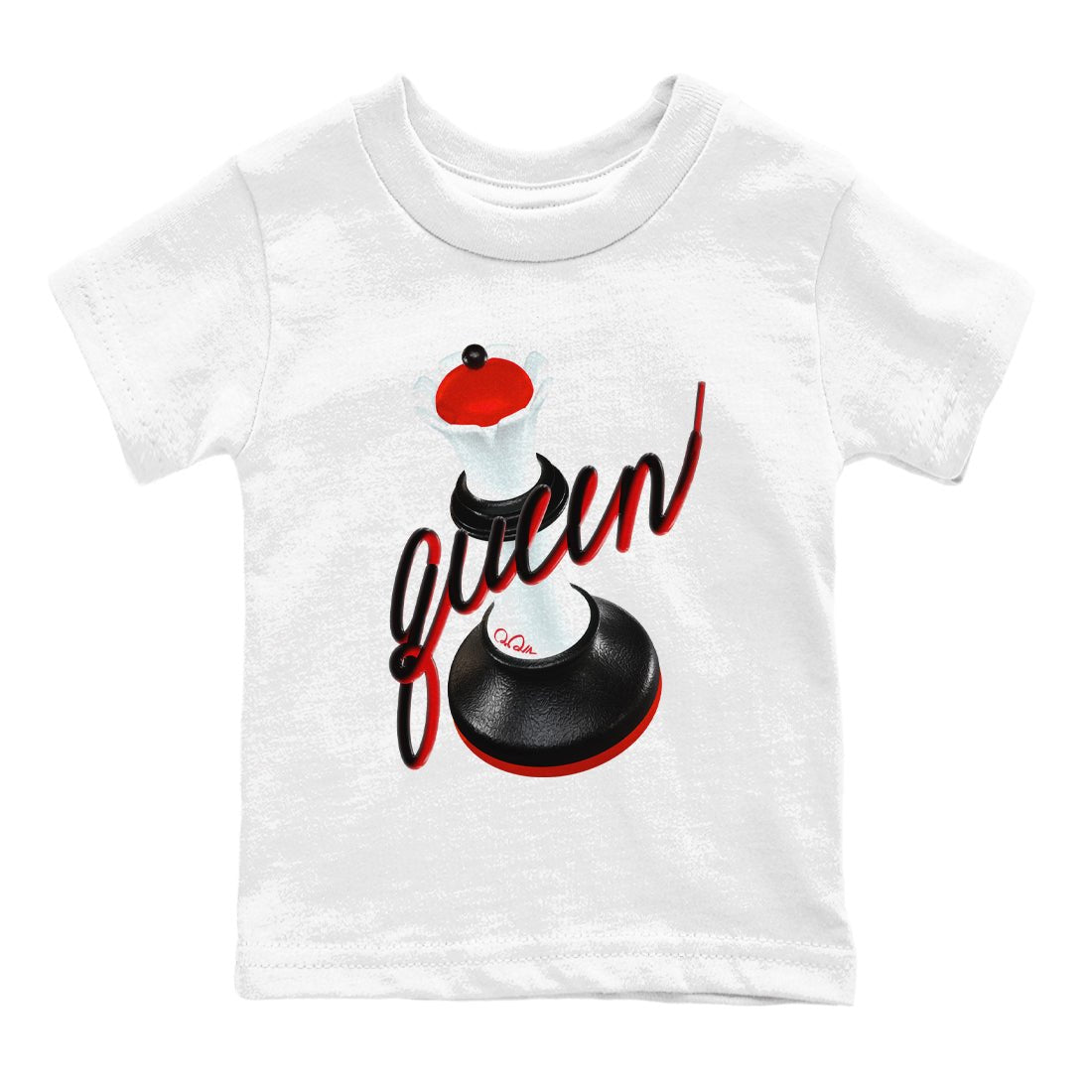 12s Taxi Flip shirts to match jordans 3D Queen sneaker match tees Air Jordan 12 Taxi Flip SNRT Sneaker Tees streetwear brand Baby and Youth White 2 cotton tee