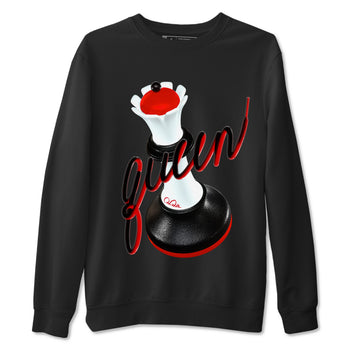 12s Taxi Flip shirts to match jordans 3D Queen sneaker match tees Air Jordan 12 Taxi Flip SNRT Sneaker Tees streetwear brand Black 2 unisex cotton tee