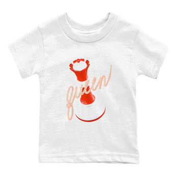 13s Dune Red shirts to match jordans 3D Queen sneaker match tees Air Jordan 13 Dune Red SNRT Sneaker Tees streetwear brand Baby and Youth White 2 cotton tee