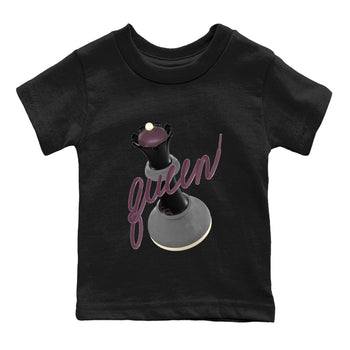 3s A Ma Maniere x Black shirts to match jordans 3D Queen sneaker match tees A Ma Maniere x Air Jordan 3 _hile You Were Sleeping_neaker Release Tees Youth Baby Black 2 crew neck shirts