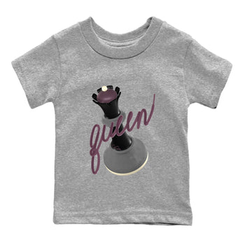 3s A Ma Maniere x Black shirts to match jordans 3D Queen sneaker match tees A Ma Maniere x Air Jordan 3 _hile You Were Sleeping_neaker Release Tees Youth Baby Heather Grey 2 crew neck shirts